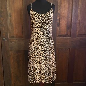 Leopard Print Dress
